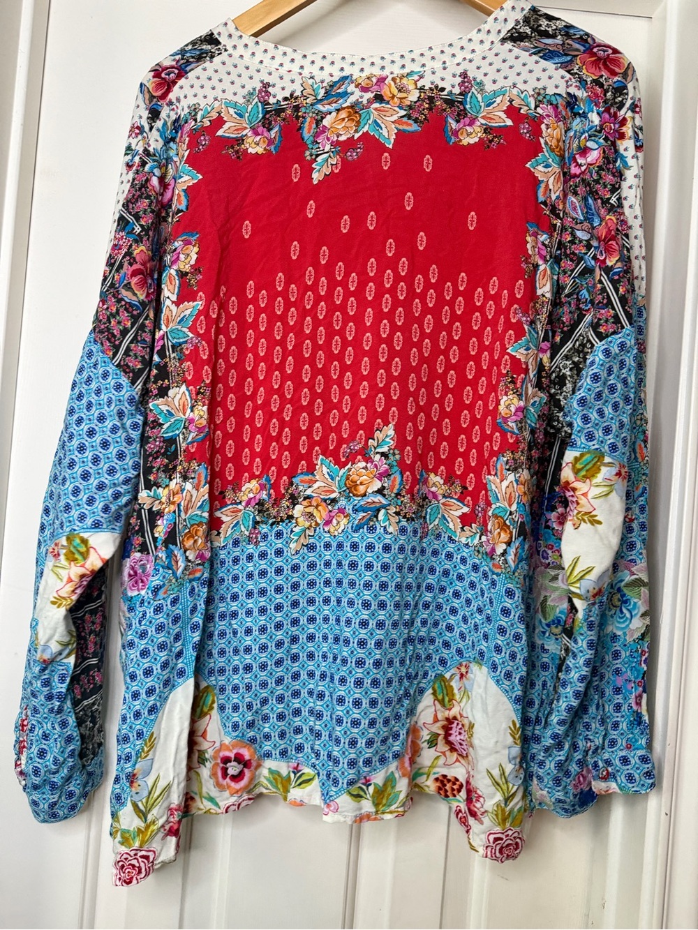 Johnny Was Patchwork Tunic - Picture 5 of 5